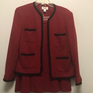 TALBOTS Petites suit